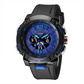 Montre de sport numérique étanche pour homme – usage extérieur