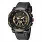 Montre de sport numérique étanche pour homme – usage extérieur