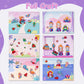 ✨50% de réduction✨Set d'Art en Feuilles Métallisées Créatif et Amusant pour Enfants