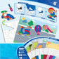 ✨50% de réduction✨Set d'Art en Feuilles Métallisées Créatif et Amusant pour Enfants
