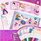 ✨50% de réduction✨Set d'Art en Feuilles Métallisées Créatif et Amusant pour Enfants
