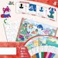 ✨50% de réduction✨Set d'Art en Feuilles Métallisées Créatif et Amusant pour Enfants