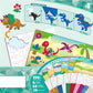 ✨50% de réduction✨Set d'Art en Feuilles Métallisées Créatif et Amusant pour Enfants