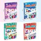 ✨50% de réduction✨Set d'Art en Feuilles Métallisées Créatif et Amusant pour Enfants