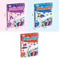 ✨50% de réduction✨Set d'Art en Feuilles Métallisées Créatif et Amusant pour Enfants