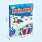 ✨50% de réduction✨Set d'Art en Feuilles Métallisées Créatif et Amusant pour Enfants