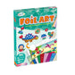 ✨50% de réduction✨Set d'Art en Feuilles Métallisées Créatif et Amusant pour Enfants