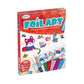 ✨50% de réduction✨Set d'Art en Feuilles Métallisées Créatif et Amusant pour Enfants