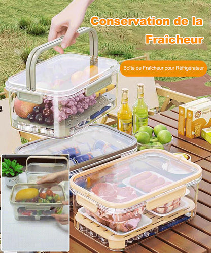 🔥50% de réduction🔥Boîte de Conservation Portable pour Réfrigérateur