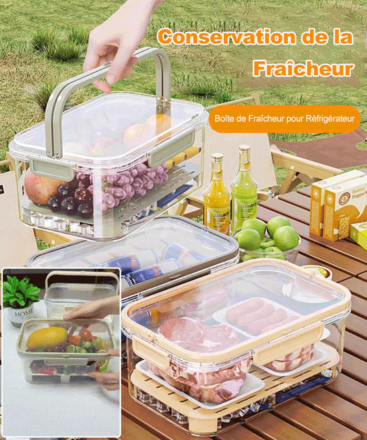 🔥50% de réduction🔥Boîte de Conservation Portable pour Réfrigérateur