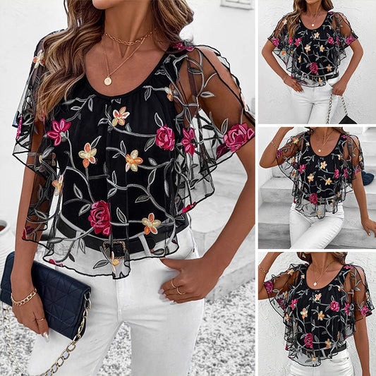 ⏳Offre à durée limitée ⏰🌸 Tops Vintage