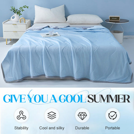 💥Dernier jour 50% de réduction-❄️ Cozy Cooling Blanket💤