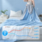 💥Dernier jour 50% de réduction-❄️ Cozy Cooling Blanket💤