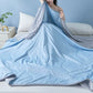 💥Dernier jour 50% de réduction-❄️ Cozy Cooling Blanket💤