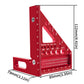 🔥50% de réduction🔥Équerre triangulaire en aluminium pour le travail du bois