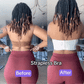 ✨ Soutien-gorge invisible dans le bas du dos |Sangle d'épaule amovible|Invisible non exposé