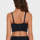 ✨ Soutien-gorge invisible dans le bas du dos |Sangle d'épaule amovible|Invisible non exposé