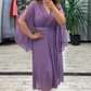 💕50% de réduction💕Robe Élégante à Col en V pour Femme