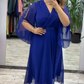 💕50% de réduction💕Robe Élégante à Col en V pour Femme
