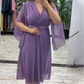 💕50% de réduction💕Robe Élégante à Col en V pour Femme