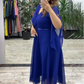 💕50% de réduction💕Robe Élégante à Col en V pour Femme