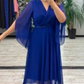 💕50% de réduction💕Robe Élégante à Col en V pour Femme