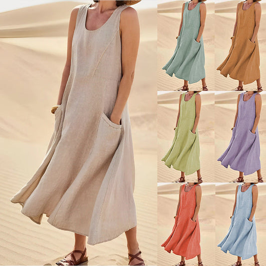 ✨50% de réduction✨Robes d'été confortables pour femmes (Achetez-en 2 Livraison gratuite)