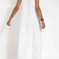 🎀 Mujer Casual Color Sólido Halter Vestido Sin Mangas Lino