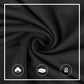 ✨50% de réduction✨Chemise extensible soyeuse, infroissable et de couleur unie pour homme