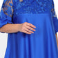 👗Robe trapèze décontractée à détails en dentelle pour femme✨
