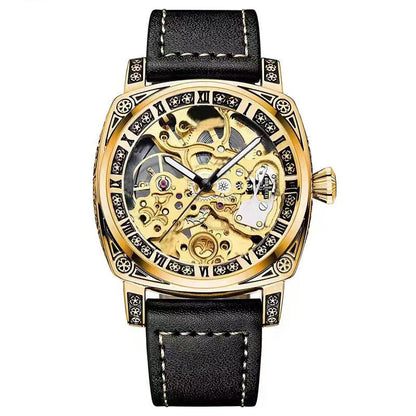 ⌚Montre mécanique gravée multifonctionnelle