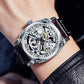 ⌚Montre mécanique gravée multifonctionnelle