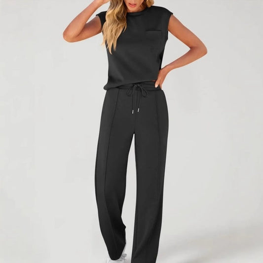 💖 50% de réduction💖Tenue décontractée deux pièces pour femmes