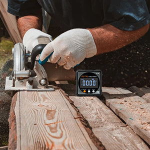 ✨Inclinomètre Numérique Mini LCD Pousbo® – Mesure d'Angle