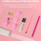 🔥 50% DE RÉDUCTION ! ✨ Kit Artistique 6-en-1 Enfant - 208 Pièces, Chevalet Double Face, Matériaux Sûrs, Idéal pour Développer la Créativité 🎨✨