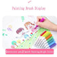 🔥 50% DE RÉDUCTION ! ✨ Kit Artistique 6-en-1 Enfant - 208 Pièces, Chevalet Double Face, Matériaux Sûrs, Idéal pour Développer la Créativité 🎨✨