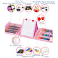 🔥 50% DE RÉDUCTION ! ✨ Kit Artistique 6-en-1 Enfant - 208 Pièces, Chevalet Double Face, Matériaux Sûrs, Idéal pour Développer la Créativité 🎨✨