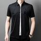 ✨Réduction limitée à 50 %🛒Chemise d'affaires à manches courtes et à boutons pour hommes