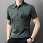 ✨Réduction limitée à 50 %🛒Chemise d'affaires à manches courtes et à boutons pour hommes