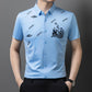 ✨Réduction limitée à 50 %🛒Chemise d'affaires à manches courtes et à boutons pour hommes