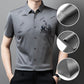 ✨Réduction limitée à 50 %🛒Chemise d'affaires à manches courtes et à boutons pour hommes