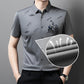✨Réduction limitée à 50 %🛒Chemise d'affaires à manches courtes et à boutons pour hommes