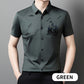 ✨Réduction limitée à 50 %🛒Chemise d'affaires à manches courtes et à boutons pour hommes