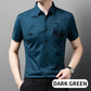 ✨Réduction limitée à 50 %🛒Chemise d'affaires à manches courtes et à boutons pour hommes
