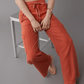 🔥Vente à chaud🔥 Pantalon cargo à jambes larges en lin