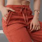 🔥Vente à chaud🔥 Pantalon cargo à jambes larges en lin