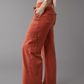 🔥Vente à chaud🔥 Pantalon cargo à jambes larges en lin