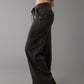 🔥Vente à chaud🔥 Pantalon cargo à jambes larges en lin