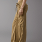 🔥Vente à chaud🔥 Pantalon cargo à jambes larges en lin