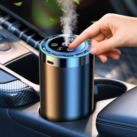 🌟Diffuseur intelligent pour voiture avec modes lumière et vaporisation🚘💨